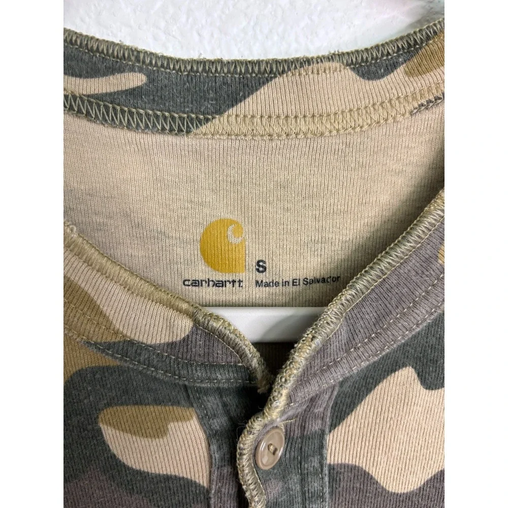 Carhartt Long Johns Mens S Kids XL Camo Thermal Union Suit One Piece Base Layer
